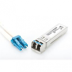 Digitus SFP+ 10 Gbps Module, Singlemode, 1550nm, 80km LC Duplex Connector, with DDM feature