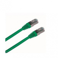 DATACOM Patch cord FTP CAT5E 1m zelený