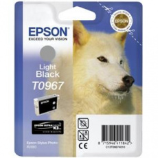 EPSON cartridge T0967 light black (vlk)