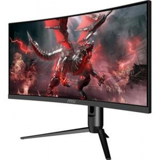 MSI Gaming monitor Optix MAG301CR2, 29.5" zakřivený /2560 x 1080 (WFHD)/VA LED, 200Hz/1ms/3000:1/300cd / m2 /2xHDMI/DP/USB-C