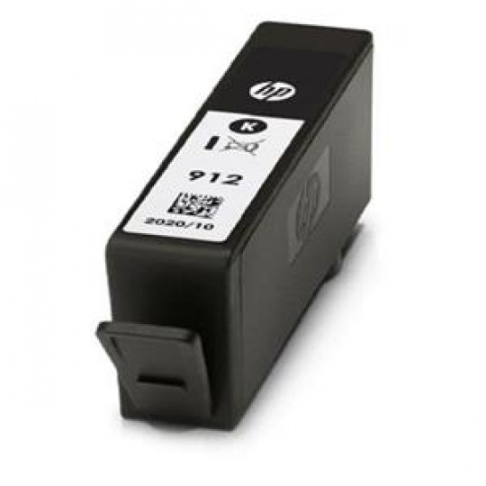 HP Ink Cartridge 912/Black/300 stran