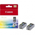 Canon cartridge CLI-36/Color / Twinpack / 249str.