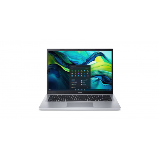 Acer Aspire Go 14/AG14-32P-35D5/3-N355/14"/WUXGA/8GB/512GB SSD/UHD/W11H/Silver/2R