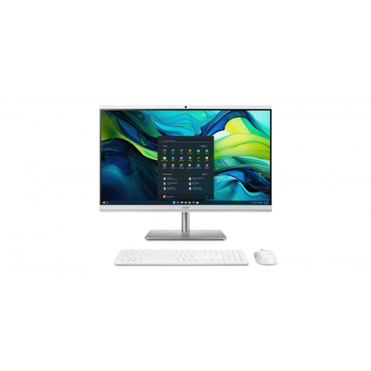 Acer Aspire/C27-195ES/27"/FHD/U5-125U/16GB/1TB SSD/4C-iGPU/W11H/White/2R