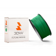 3DW - ABS filament 2,9mm zelená, 1kg, tisk 220-250°C