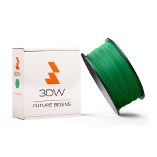 3DW - ABS filament 2,9mm zelená, 1kg, tisk 220-250°C