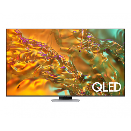 Samsung/QE85Q80D/85"/4K UHD/Eclipse Silver