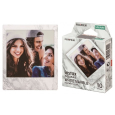 Fujifilm INSTAX SQUARE WHITE MARBLE FILM