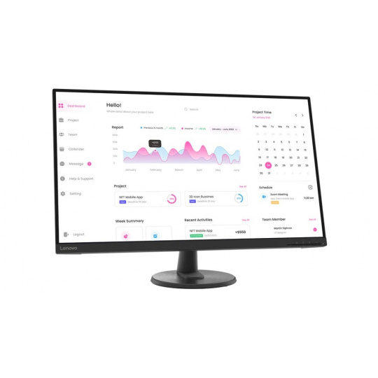 Lenovo CONS LCD D32-40   31,5"/VA/16:9/1920x1080/antiglare/3000:1/250nitů/HDMI+DP/178°-178°/VESA