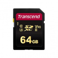 Transcend 64GB SDXC 700S (Class 10) UHS-II U3 V90 MLC paměťová karta, 285 MB/s R, 180 MB/s W