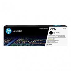 HP toner 219X/High Yield Black/3200 stran