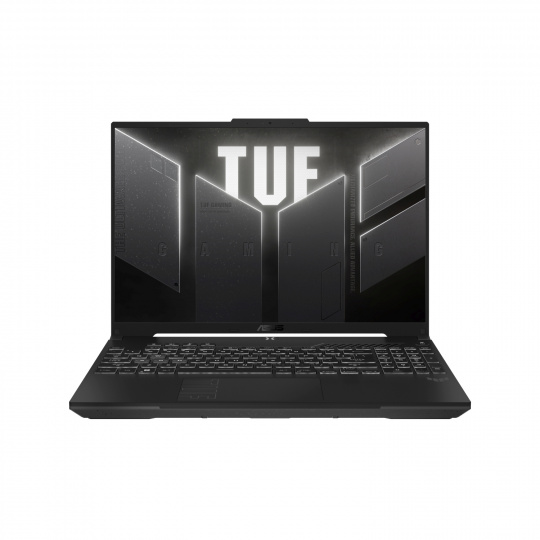 ASUS TUF Gaming F16/FX607JV/i7-13650HX/16"/2560x1600/16GB/1TB SSD/RTX 4060/W11H/Gray/2R