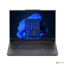 Lenovo ThinkPad E/E14 Gen 6 (Intel)/U5-125U/14"/WUXGA/16GB/512GB SSD/4C-iGPU/W11P/Black/3R