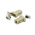 Digitus sériový adaptér,  RS 232 DB9, RJ45, Modular, DB9 F, RJ45 F