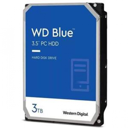 WD BLUE WD60EZAX 6TB SATA/600 256MB cache, 3.5" AF, 5400 RPM