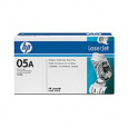 HP toner 05A/Black/2x2300 stran/2-pack