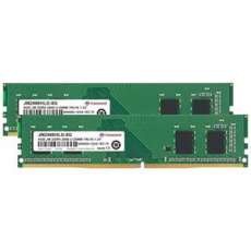 Transcend paměť 16GB DDR4 2666 U-DIMM (JetRam) KIT (2x8GB) 1Rx16 CL19