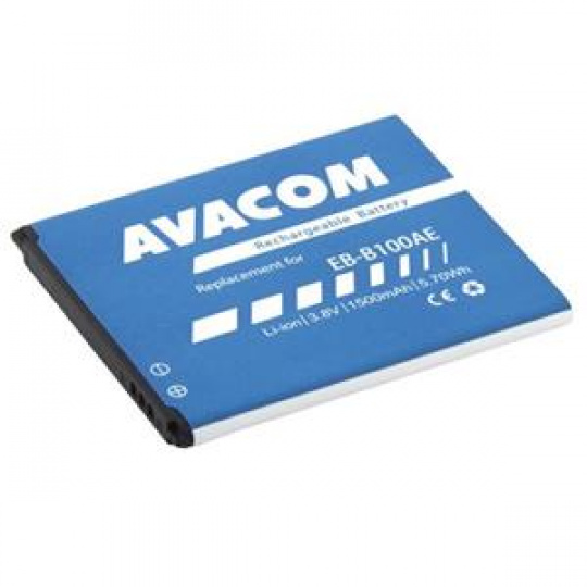 Avacom baterie do mobilu Samsung Galaxy ACE 3 Li-Ion 3,8V 1500mAh, (náhrada EB-B100AE)