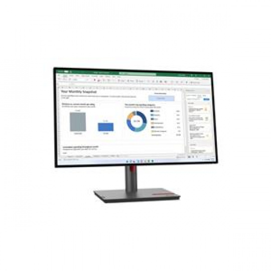 Lenovo LCD P27q-30 27" IPS/2560x1440/6ms/HDMI/DP/4xUSB/Výškově nastavitelný/Pivot/Vesa