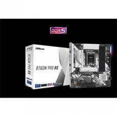 ASROCK B760M PRO RS (intel 1700 12+13gen, 4xDDR5 7200MHz, 4xSATA3, 3x M.2, HDMI+DPort, 1xGLAN, mATX)