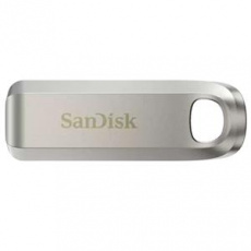 SanDisk Flash Disk 64GB Ultra Luxe USB-C 3.2 stříbrná