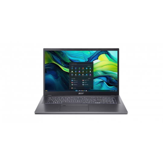 Acer Aspire 17/A17-51M-74PX/7-150U/17,3"/FHD/32GB/1TB SSD/UHD/W11P/Gray/2R