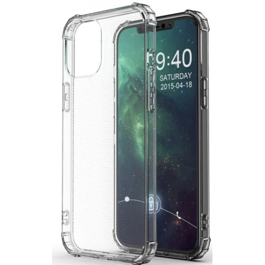 Cu-be AntiShock TPU pouzdro Samsung A25 5G Transparent