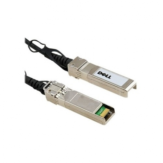 Dell Networking Cable 40GbE (QSFP+) to 4 x 10GbE SFP+ Passive Copper Breakout Cable  3 Meters Customer Install