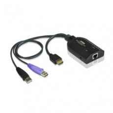 ATEN KA7168-AX HDMI USB Virtual Media KVM Adapter WITH SMART CARD READER