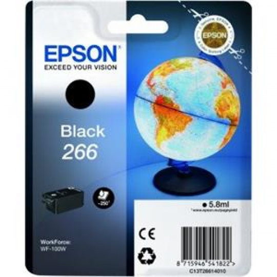 EPSON cartridge T2661 černá (globus)