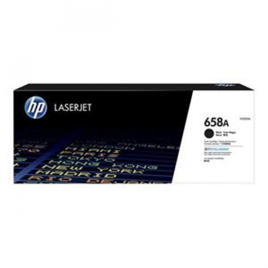 HP toner 658A/Black/7000 stran