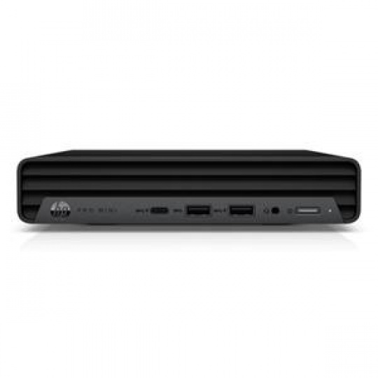 HP Pro Mini 400 G9 i5-13400T/1x16 GB/512 GB SSD/Intel HD/BT/WiFi 6/3y onsite/Win11 Home/černá