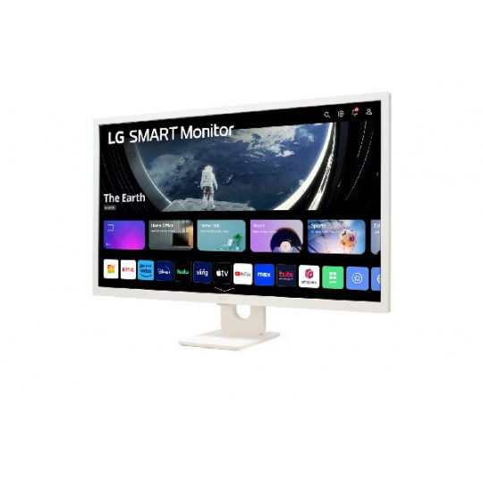 LG 32SR50F-W.AEU 32" IPS 1920x1080/8ms/250cdm/Smart/WebOS/2xHDMI/2xUSB/Wi-Fi/Bluetooth/60Hz/Repro