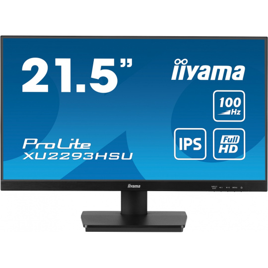 iiyama ProLite/XU2293HSU-B7/21,5"/IPS/FHD/100Hz/1ms/Black/3R