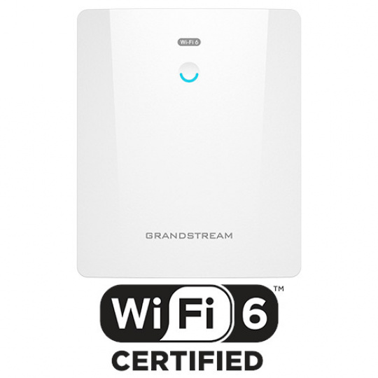 Grandstream GWN7664ELR venkovní přístupový bod  Wi-Fi 6, 512 klientů, dosah 300m, IP67, PoE