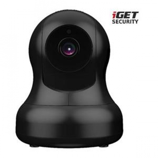 iGET SECURITY EP15 - Bezdrátová otočná IP FullHD kamera se zvukem pro alarm iGET SECURITY M4 a M5