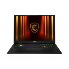 MSI Vector/A18 HX A9WIG-068CZ/R9-9955HX/18"/2560x1600/32GB/2TB SSD/RTX 5080/W11H/Gray/2R