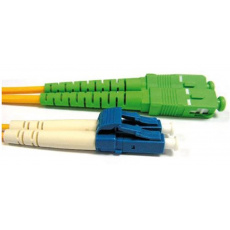 Patchcord FO duplex LC-SC/APC  9/125um SM, 7m, OS2