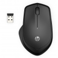 HP 285 Silent Wireless Mouse/Kancelářská/Optická/Pro praváky/1 200 DPI/Bezdrátová USB/Černá