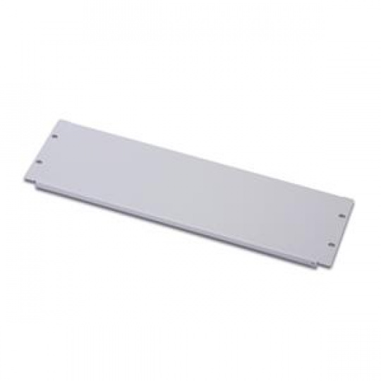 Digitus 19" Blank Panel 3U grey color RAL 7035