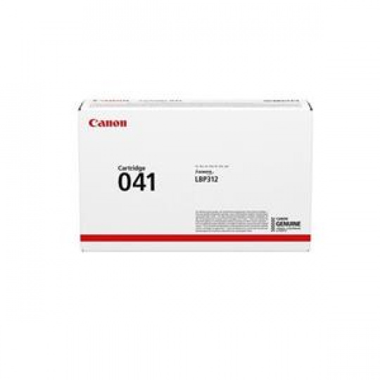 Canon toner 041 / Black / 10000str.