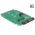 Delock konvertor SATA 22 pin > M.2 NGFF