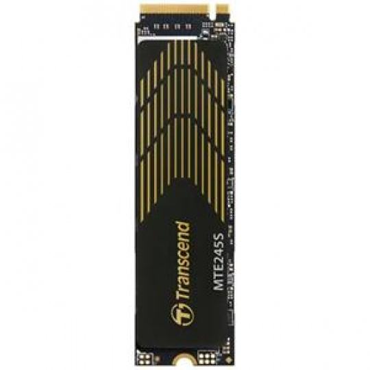 Transcend MTE245S 2TB, M.2 2280, PCIe Gen4x4, NVMe, 3D TLC, DRAM-less 5300MB/s R, 4600MB/s W