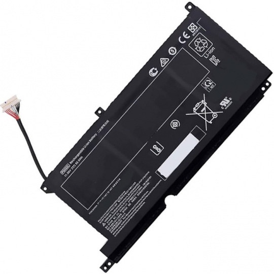 2-POWER Baterie 11,4V 4150mAh pro HP Gaming 15 Pavilion 15-dk0000, Gaming 16 Pavilion 16-a0000