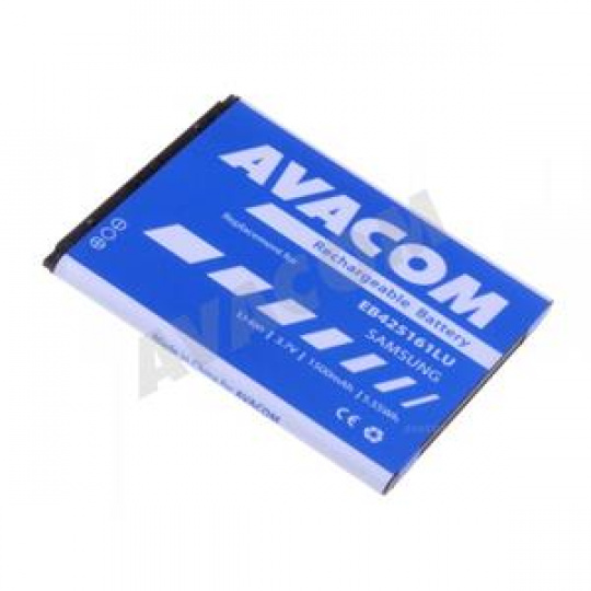 AVACOM Náhradní baterie do mobilu Samsung I8160 Galaxy Ace 2 Li-Ion 3,7V 1500mAh (náhrada EB425161LU)