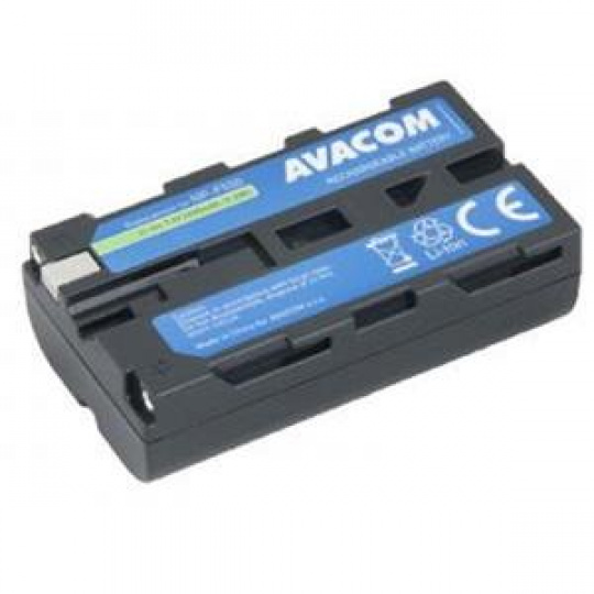 AVACOM Náhradní baterie Sony NP-F550 Li-Ion 7.4V 2600mAh 19.2Wh