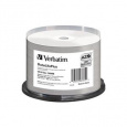 VERBATIM CD-R DataLifePlus 700MB, 52x, silver thermal printable, spindle 50 ks