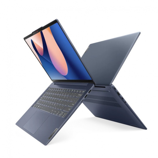 Lenovo IdeaPad Slim 5 14IAH8   Core i5-12450H/16GB/SSD 1TB/14"/WUXGA/OLED/60Hz/400nitů/WIN11 Home/modrá