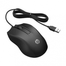 HP myš 100 USB černá