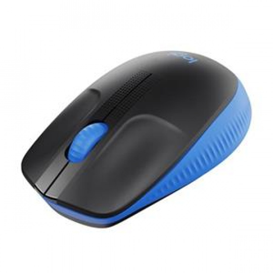 Logitech myš Wireless Mouse M190 - optická, 3 tlačítka, 1000dpi, modrá